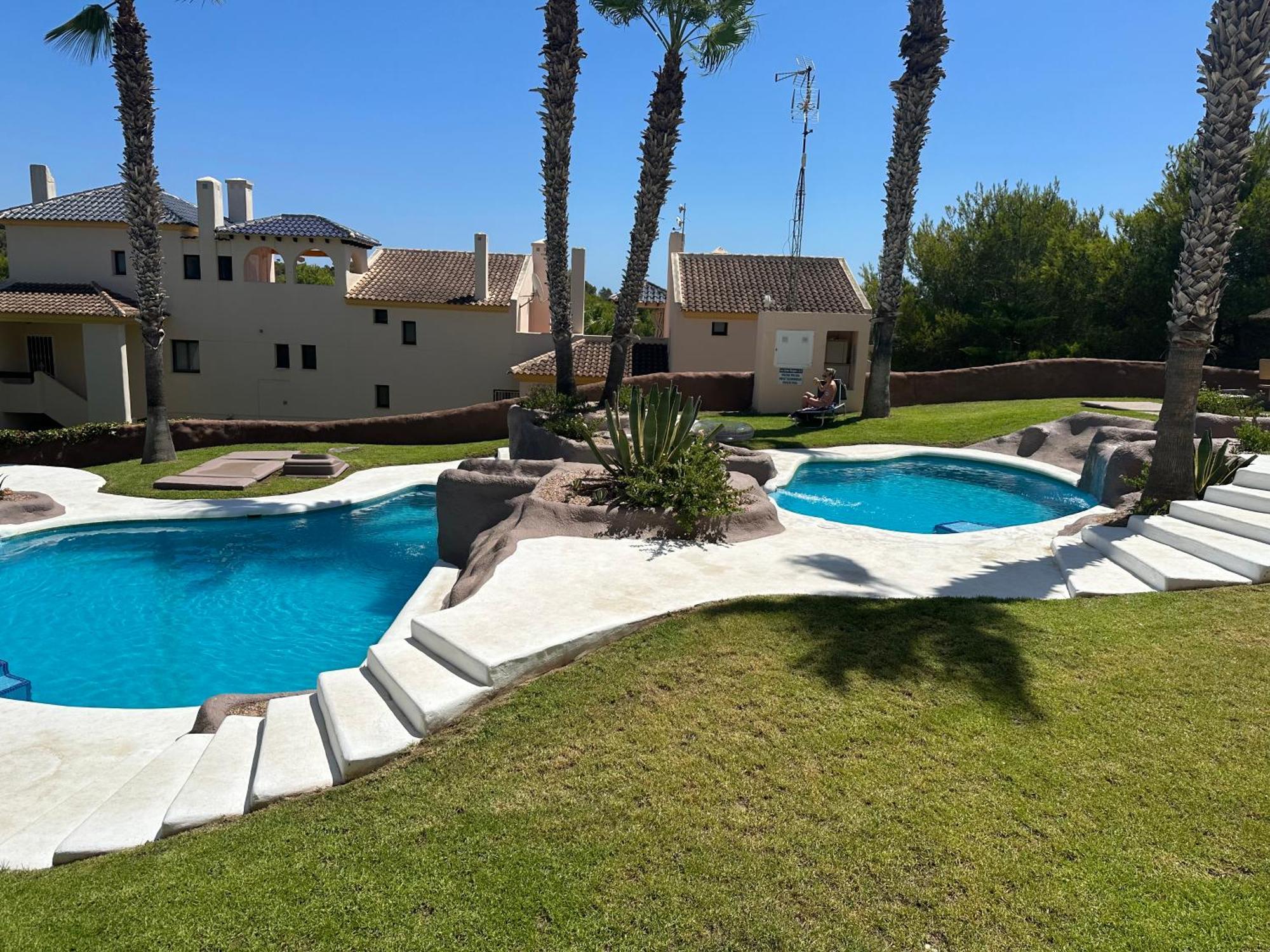 Apartmán Luxurioes Dehesa de Campoamor  Exteriér fotografie